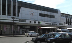 熊谷駅北口